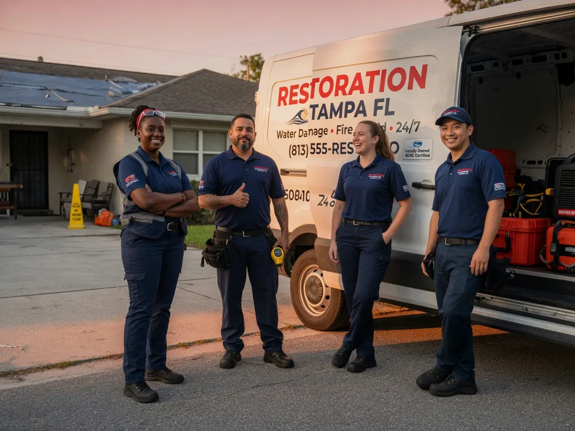 Water Damage Restoration company in Hathaway Pines, CA